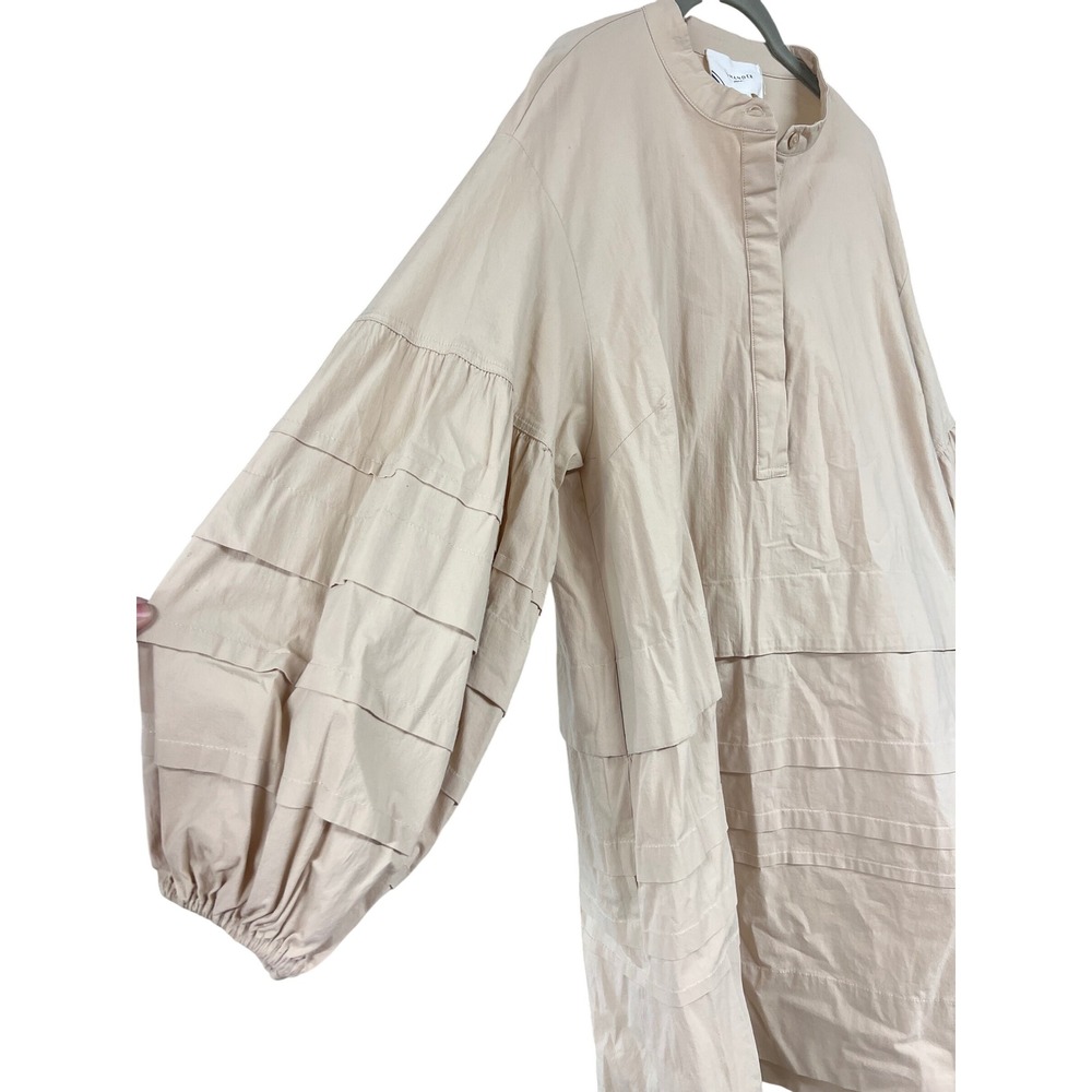 Tuckernuck Pomander Place Chelsea Dress Tan Size XXL Puff Sleeve Mini - Picture 4 of 7